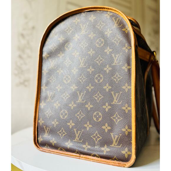 Louis Vuitton Monogram Sac Chien 50 Pet Carrier - Picture 4 of 13